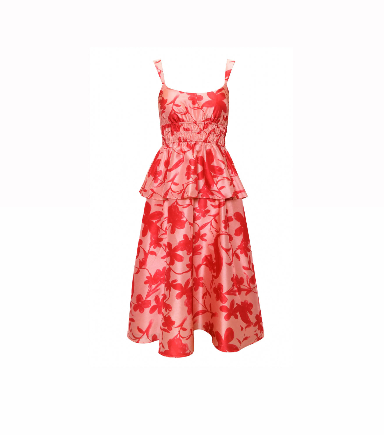 Hutch Desirae Dress - Lipstick Floral