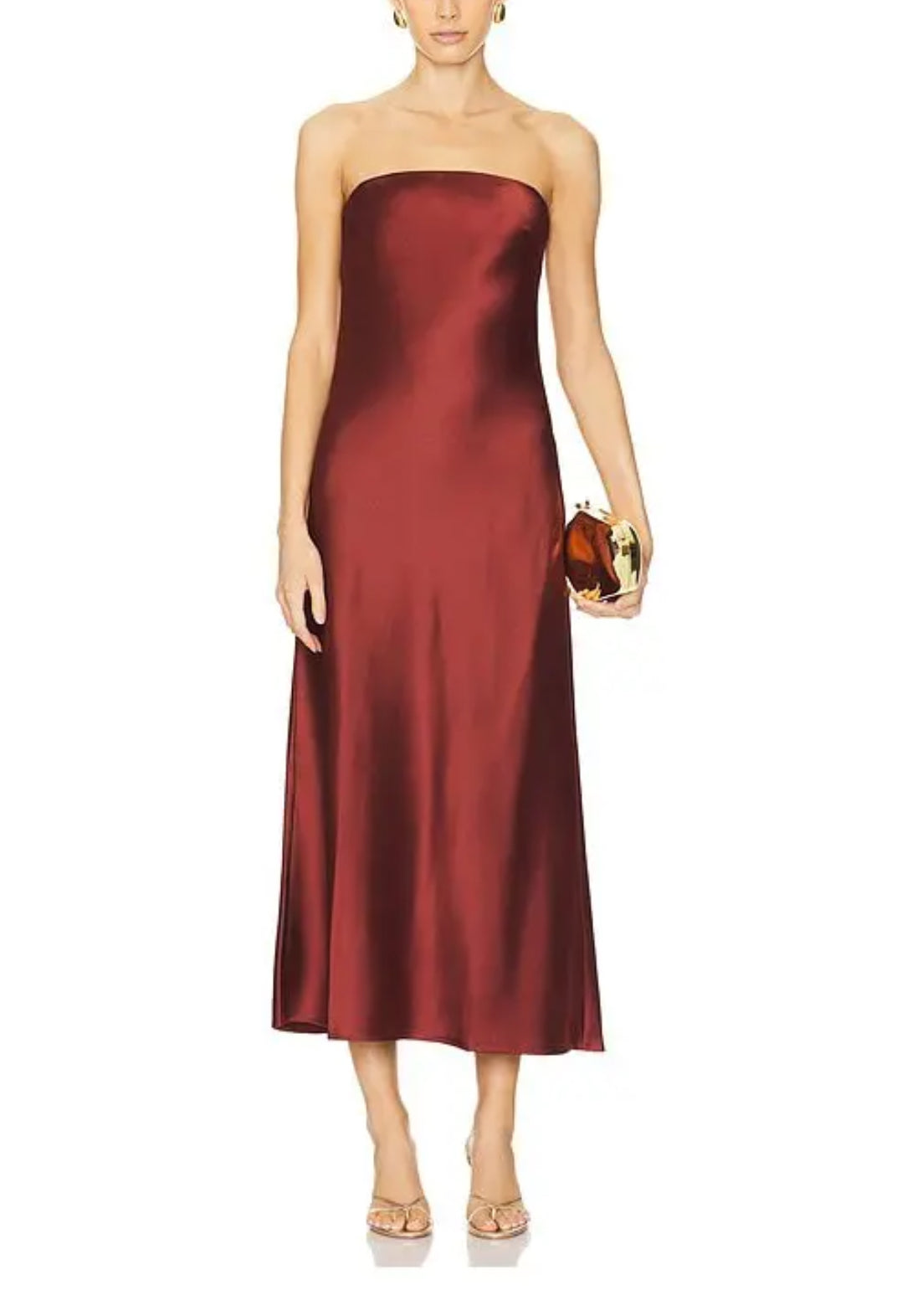 Steve Madden Jessamine Dress - Spiced Apple