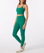 Glyder High Waist Pure 7/8 Legging - Emerald