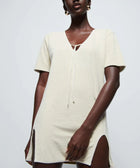 Nation Ltd Kahlani Cover-Up - Cream