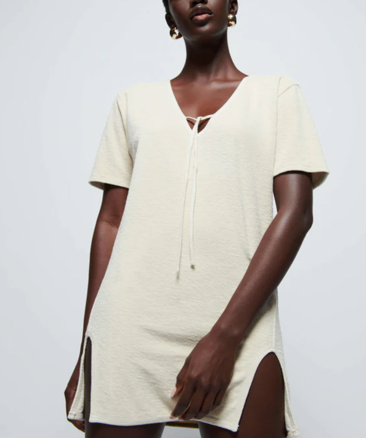 Nation Ltd Kahlani Cover-Up - Cream