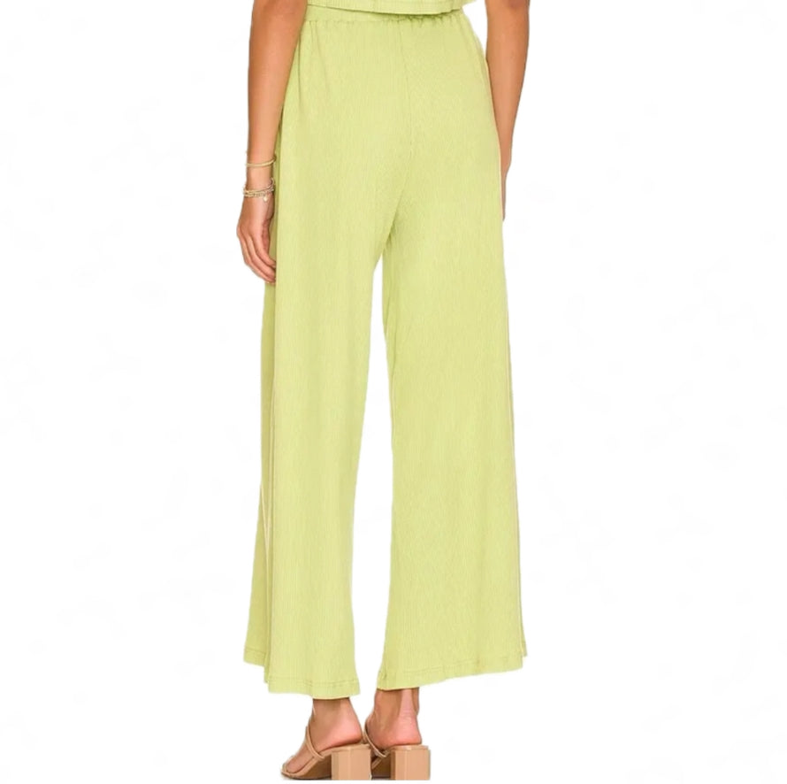 Callahan Knitwear Bo Pant - Basil