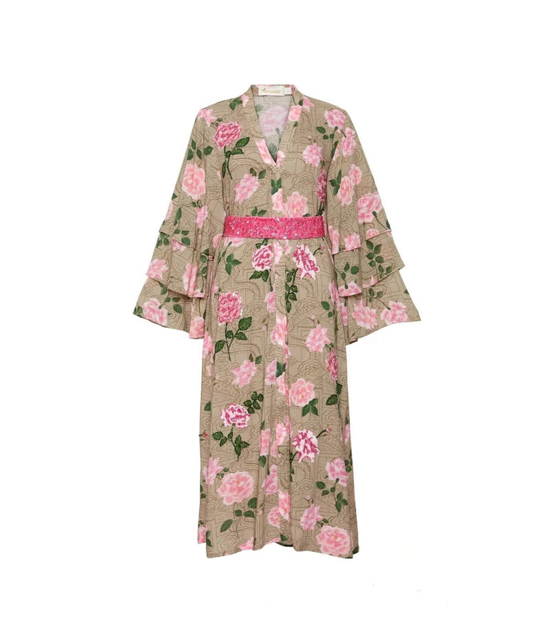 Verandah Kimono Dress