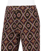 A.L.C Felix Silk Pants - Burgundy