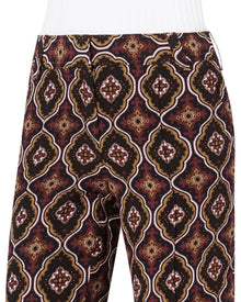 A.L.C Felix Silk Pants - Burgundy