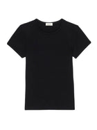 DONNI. The Baby Rib Baby Tee - Jet