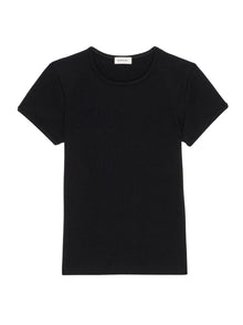 DONNI. The Baby Rib Baby Tee - Jet