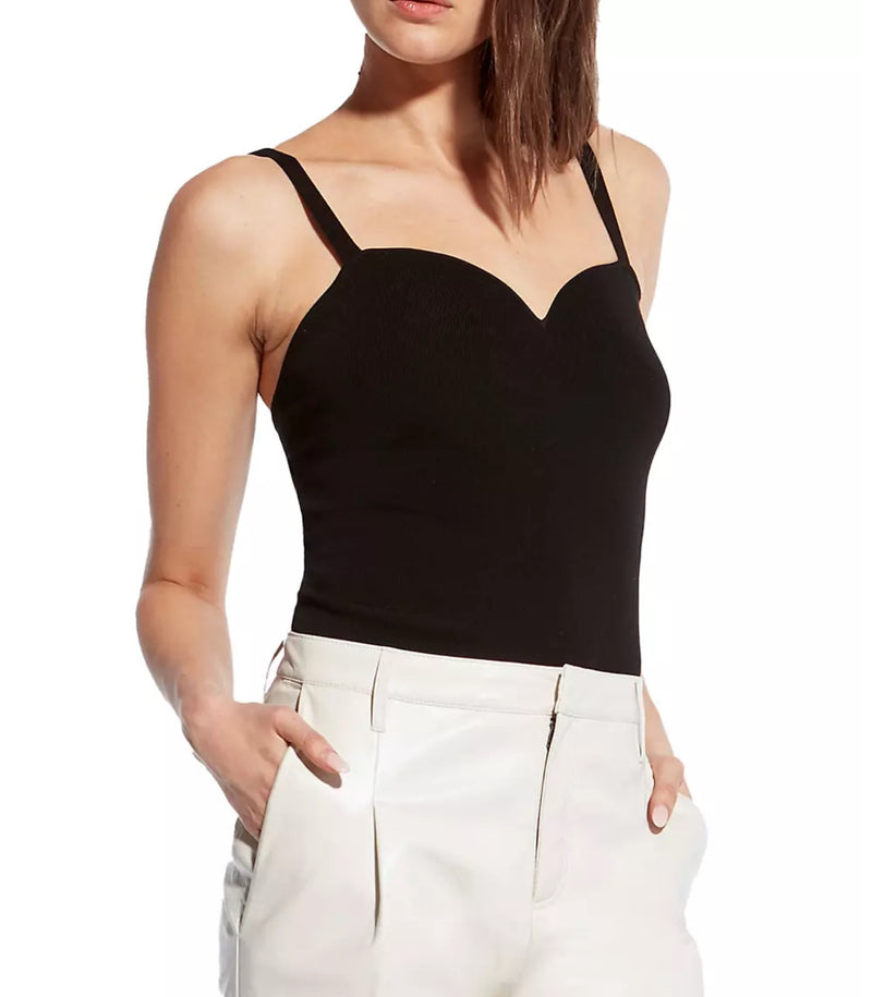 AS by DF Carrie Bustier Top - Black