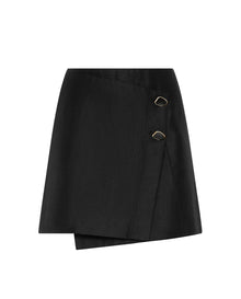 aje. Velma Mini Skirt - Black