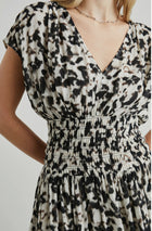 Rails Siera Dress - Blurred Cheetah