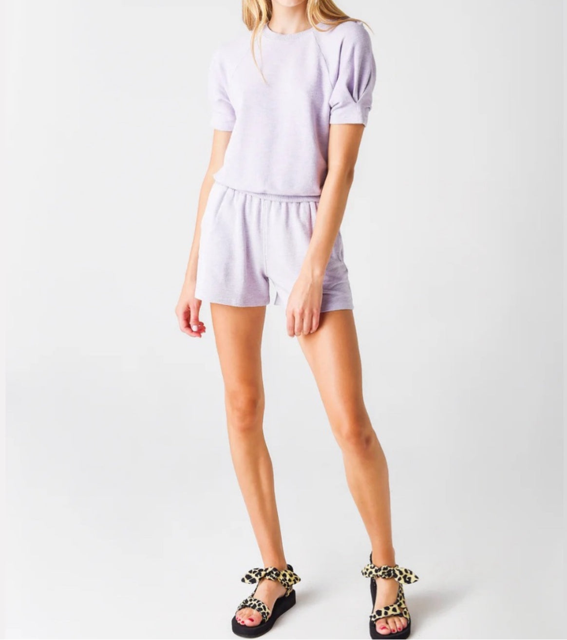 Monrow Supersoft Ex-Boyfriend Short - White