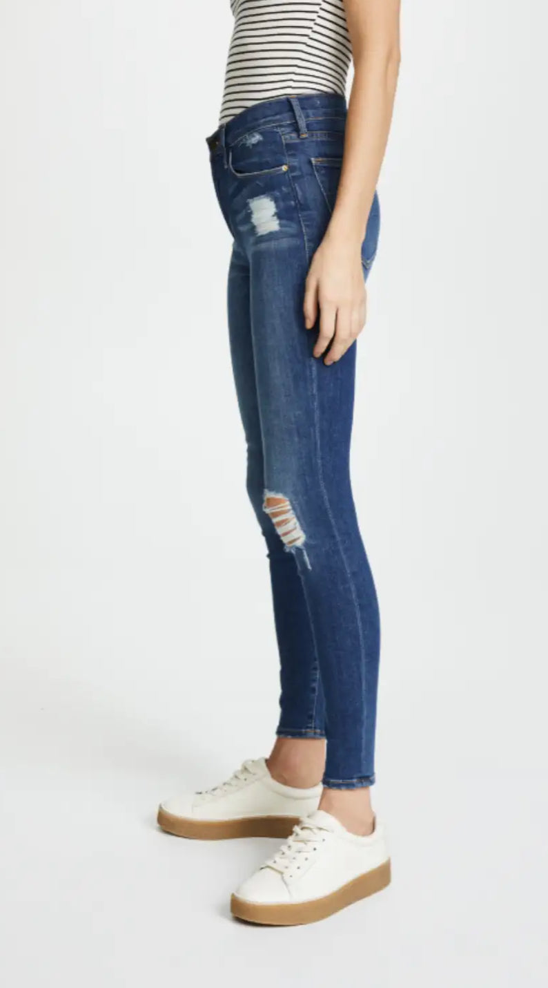 Frame Le High Skinny - Hilltop