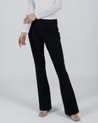Hilton Hollis Miracle Stretch Pant With Stripe - Midnight/Silver