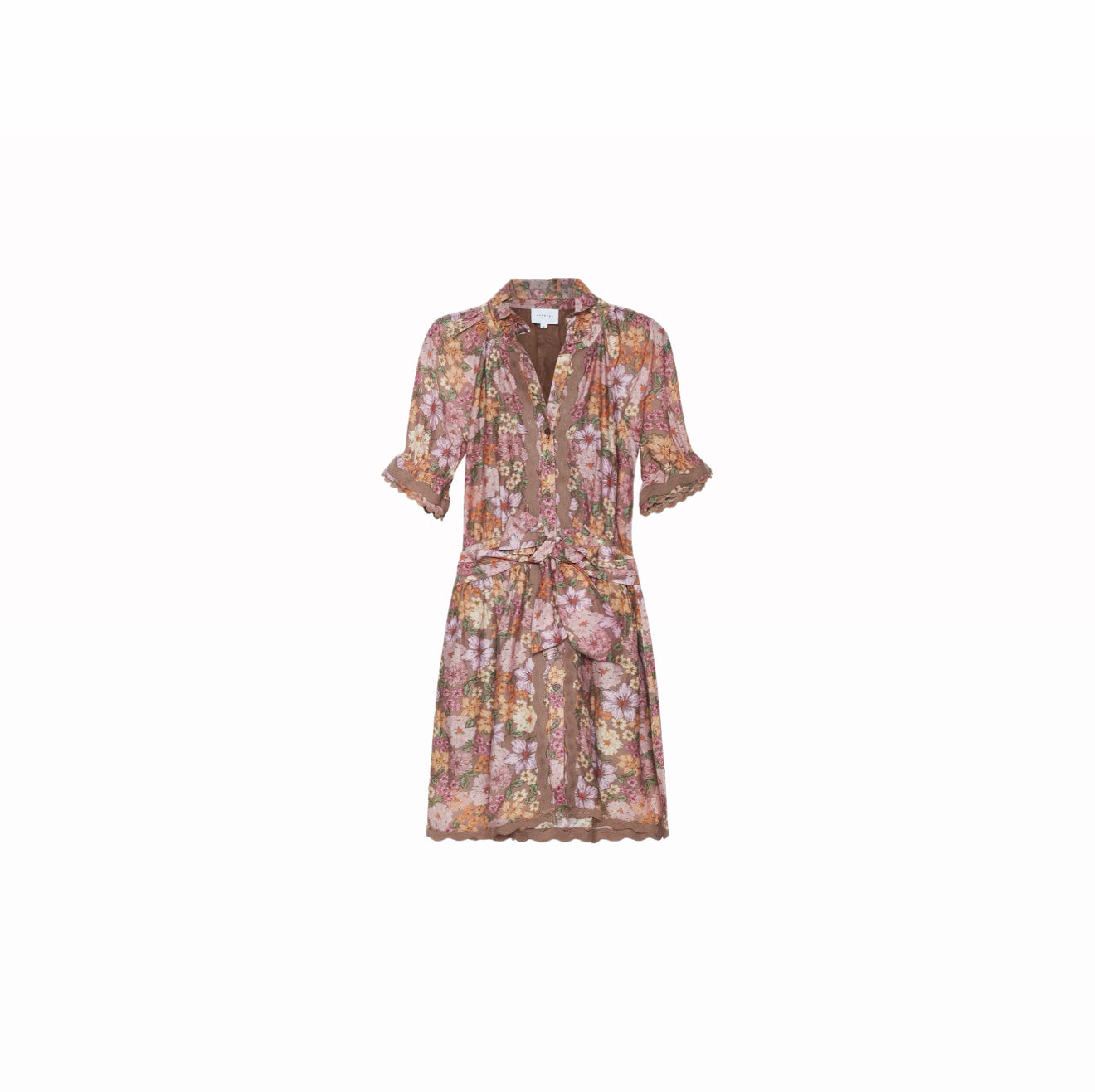 sundays Dress Evelyn Dress - Dusk Floral