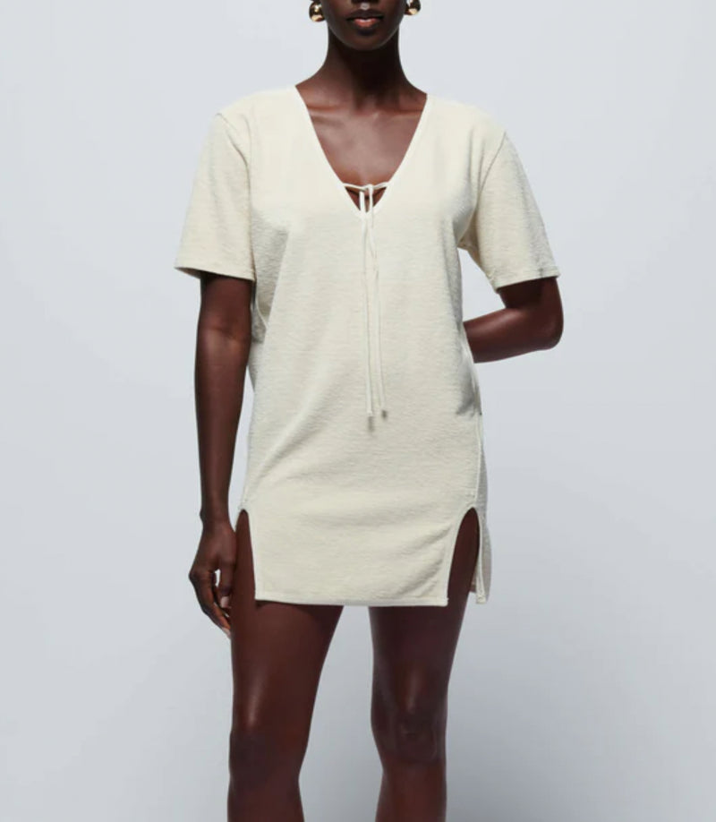 Nation Ltd Kahlani Cover-Up - Cream