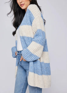 Gentle Fawn Enid Cardigan - Sky Stripe