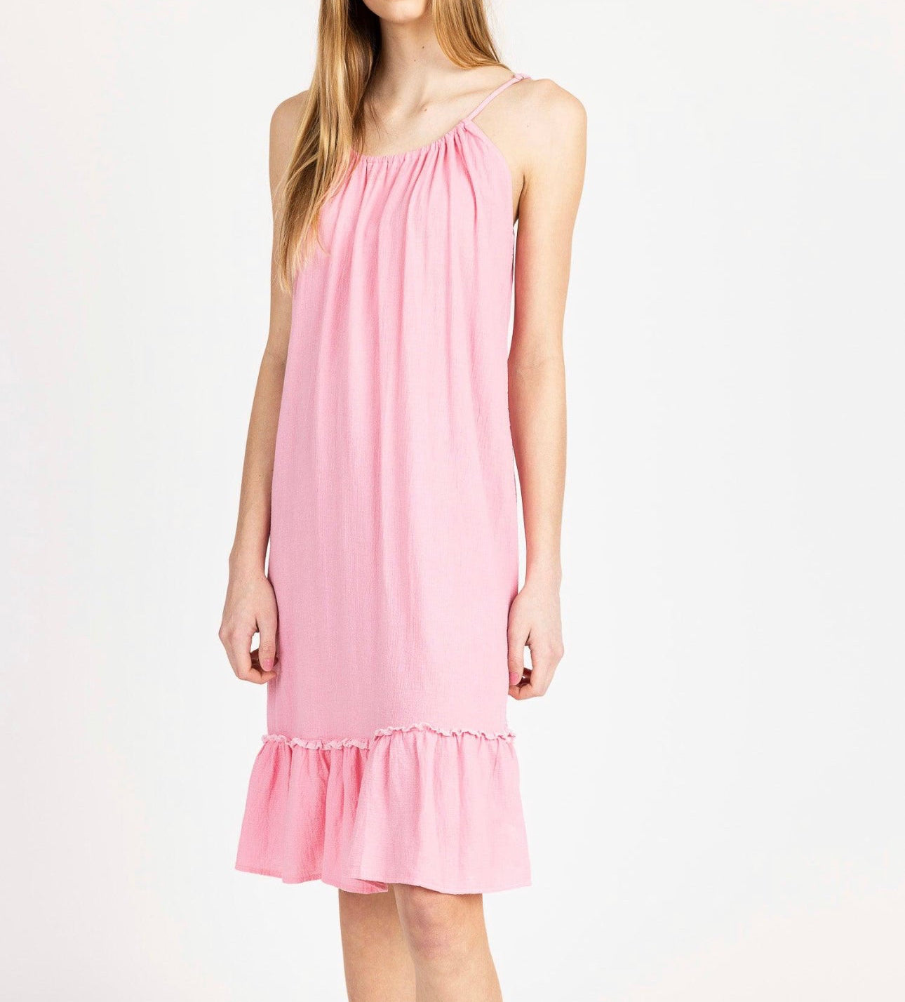 Yana K Cypress Dress - Pink