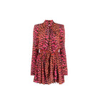 Zadig & Voltaire Ryde CDC Leo Twist Neck Smocked Waist