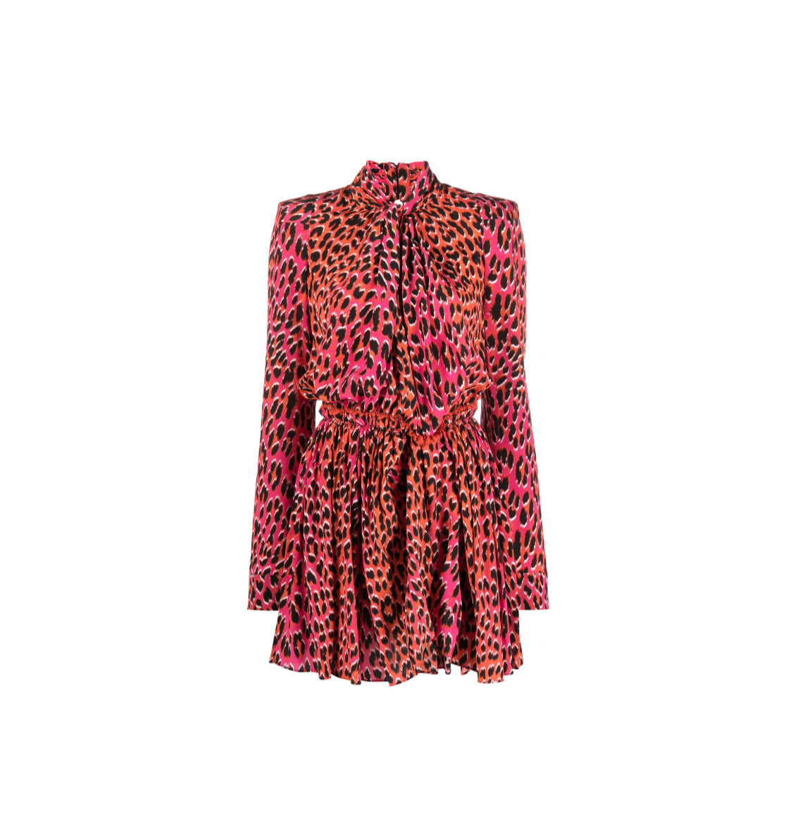Zadig & Voltaire Ryde CDC Leo Twist Neck Smocked Waist