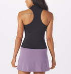 Glyder Ace Polo Tank - Black