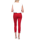 Etienne Marcel Signature Skinny Crop Pant - Red