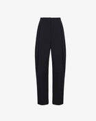 Proenza Schouler Wool Stretch Suiting Trousers - Black
