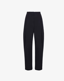 Proenza Schouler Wool Stretch Suiting Trousers - Black