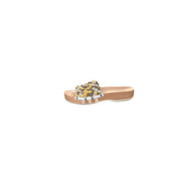 HOMERS Trenza Senape Woven Slide - Multi