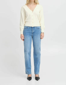 ICHI Ihsella Cardigan - Birch