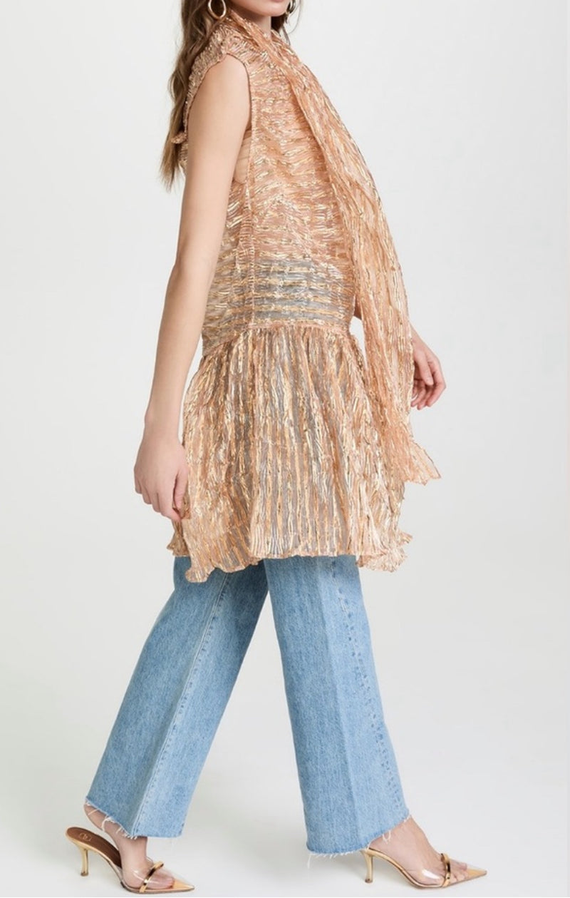 Rachel Comey Allegria Tunic - Peach