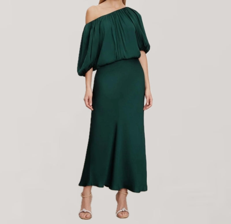 Velvet by Graham & Spencer Cadence Skirt - Fern
