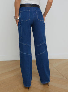 L'Agence Brooklyn Utility Jeans - Barca