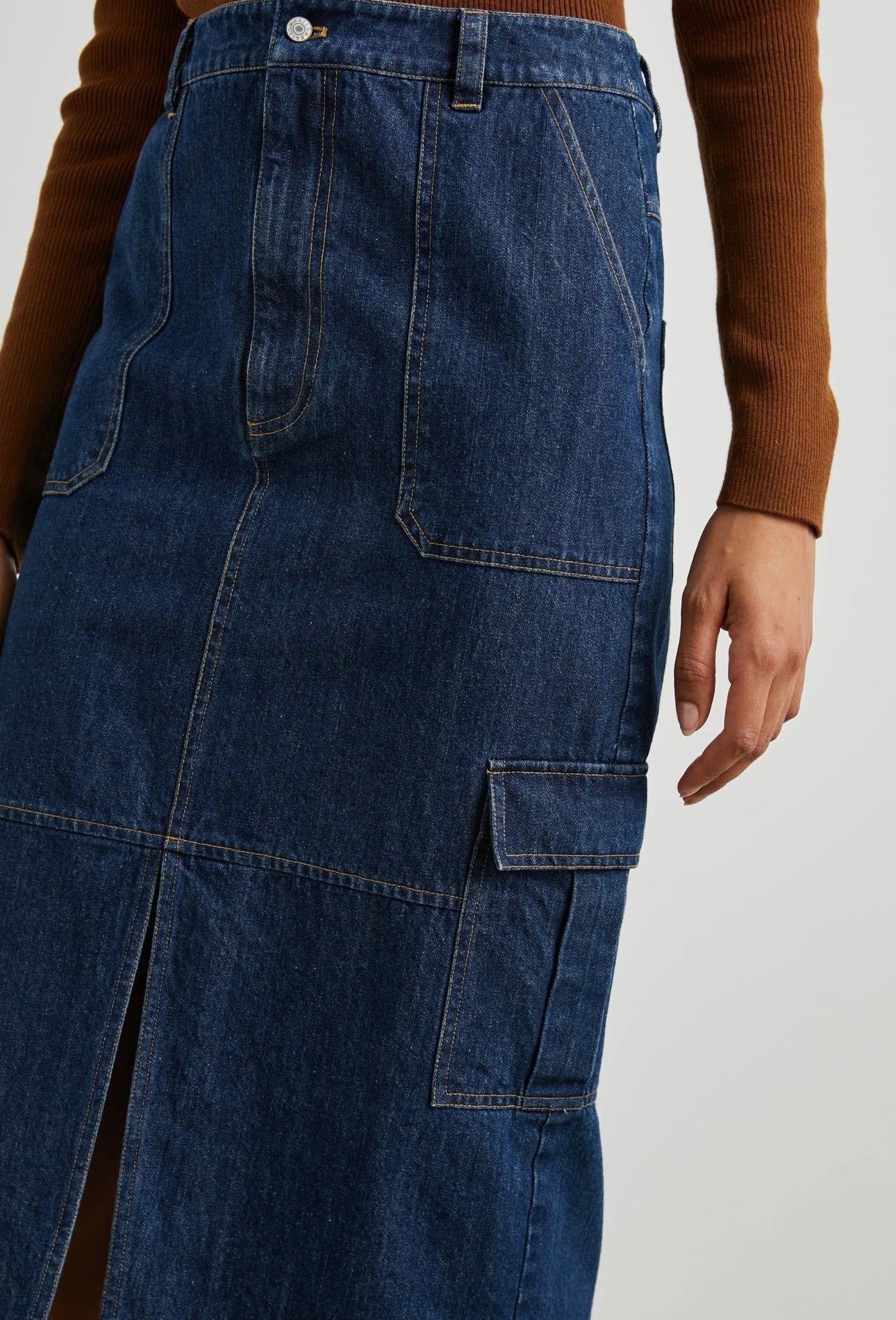 Rails Tasha Skirt - Raw Denim