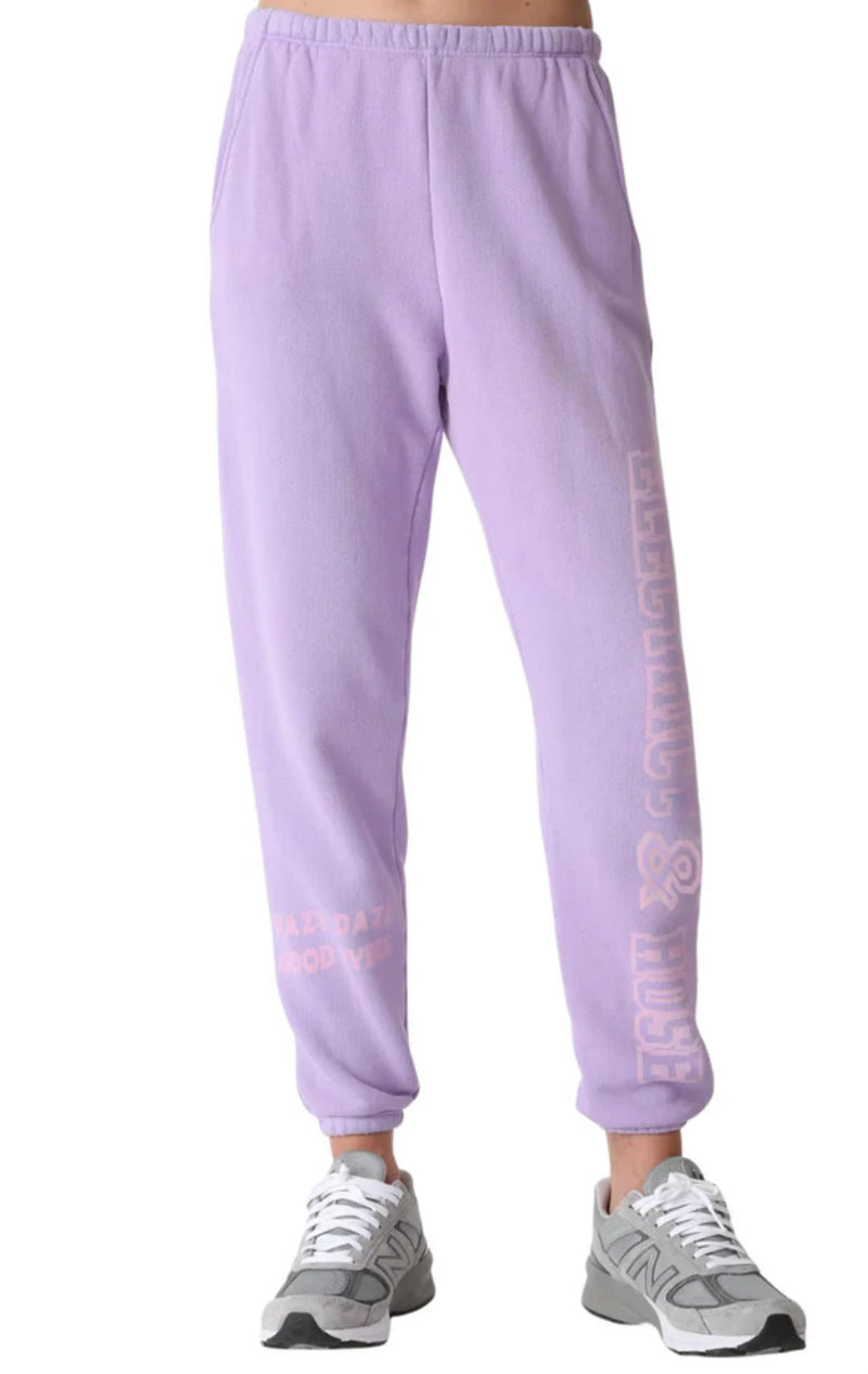 Electric & Rose Siesta Sweatpant - Orchid