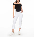 Parker Smith Camden Cuffed Crop - Eternal White