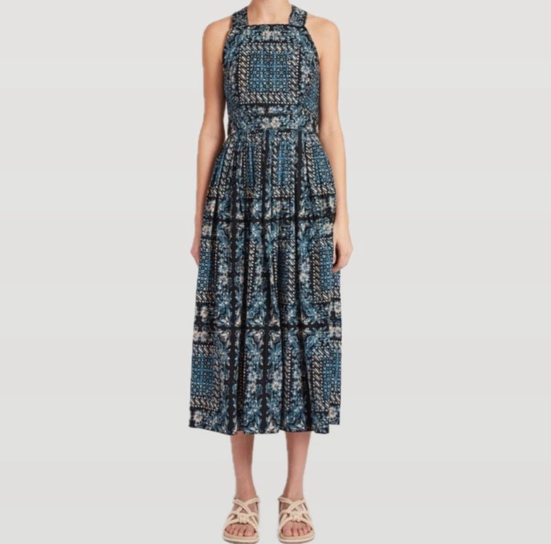 Ulla Johnson Kerani Dress - Azure