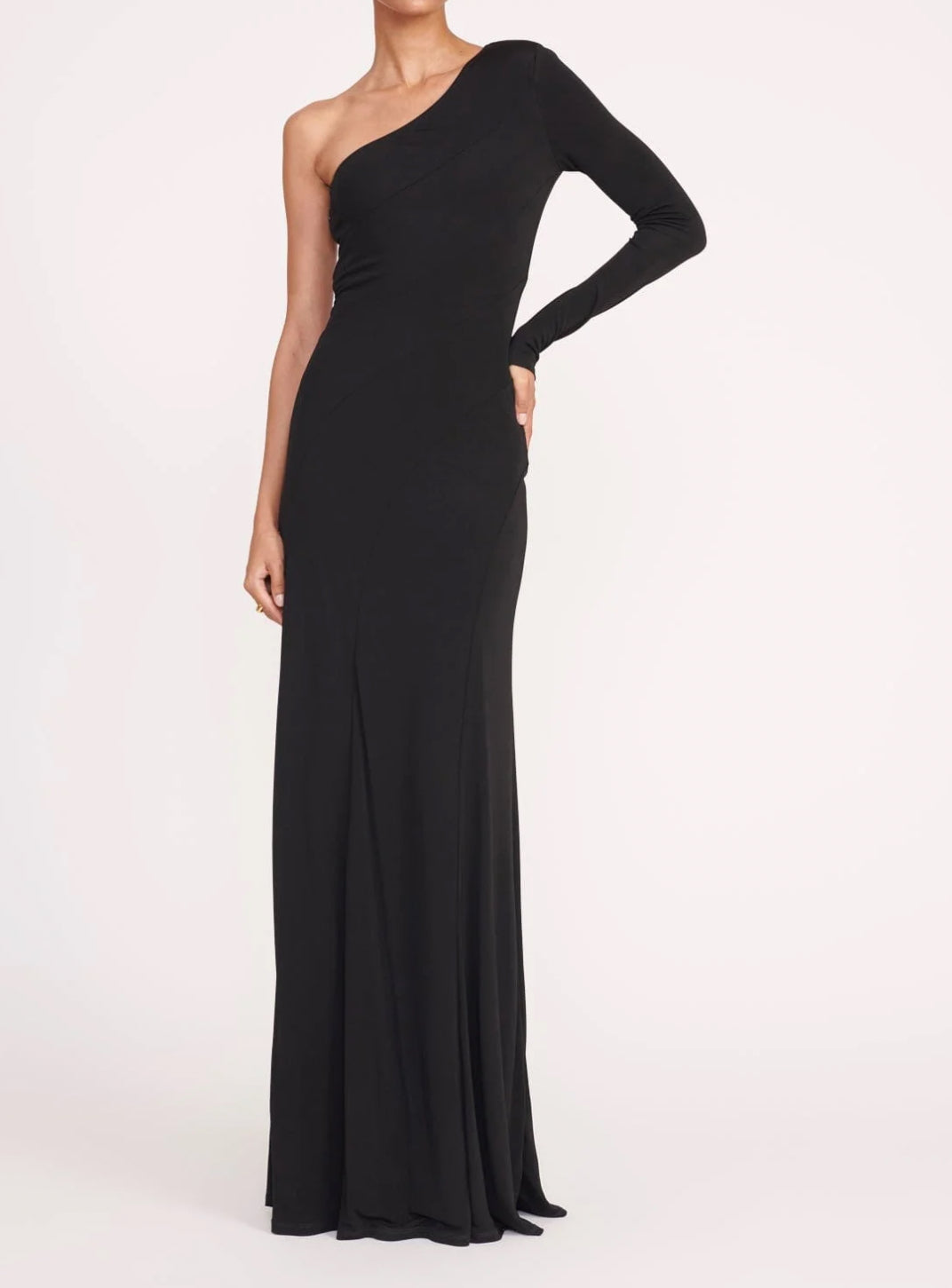 STAUD Serena Dress - Black