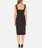 Theory Perfect Sheath Dress - Black