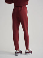 Varley Slim Cuff Pant 25" - Russett Brown