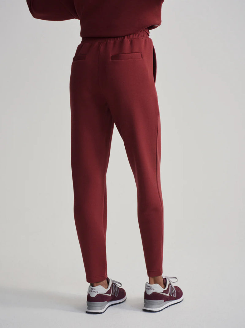 Varley Slim Cuff Pant 25" - Russett Brown