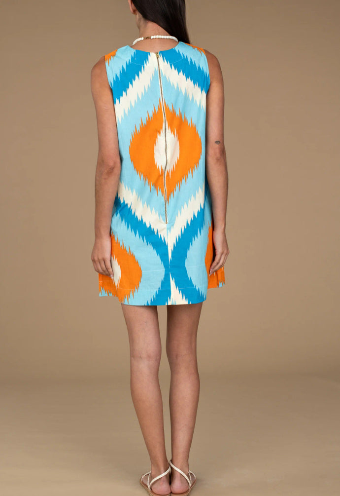 Olivia James Ellie Dress- Portofino