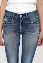 Moussy Vintage Sundance Skinny - D/BLU 113