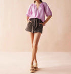 Omika Isla Blouse - Tanu Taro