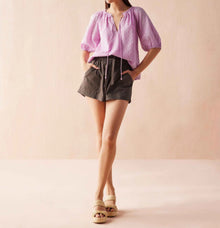 Omika Isla Blouse - Tanu Taro