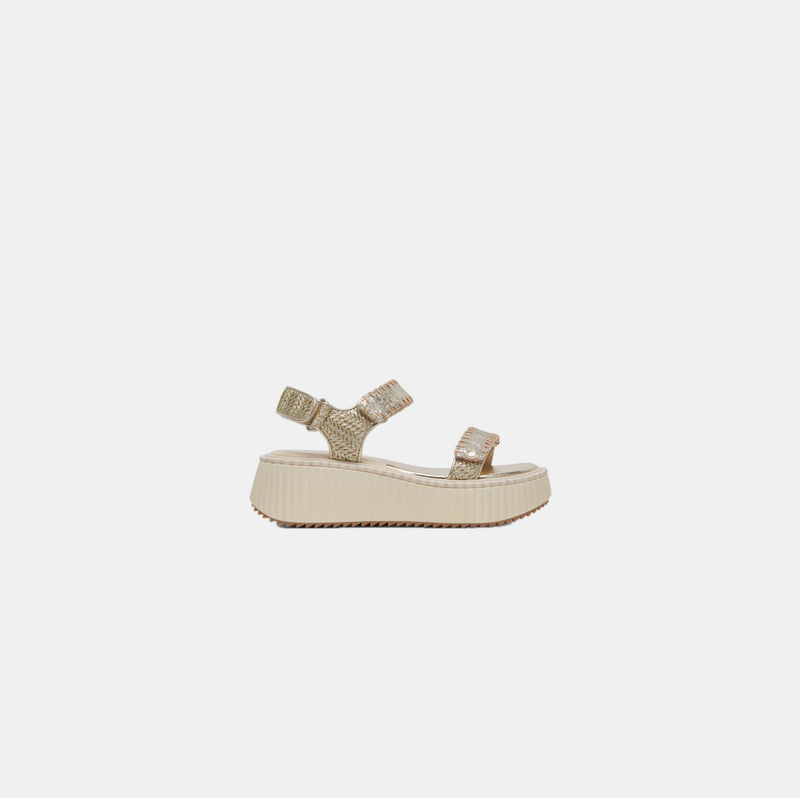 Dolce Vita Debra Sandals -  Platinum