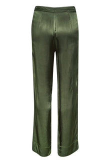 Part Two REIPW Classic Fit Trousers - Forest Night