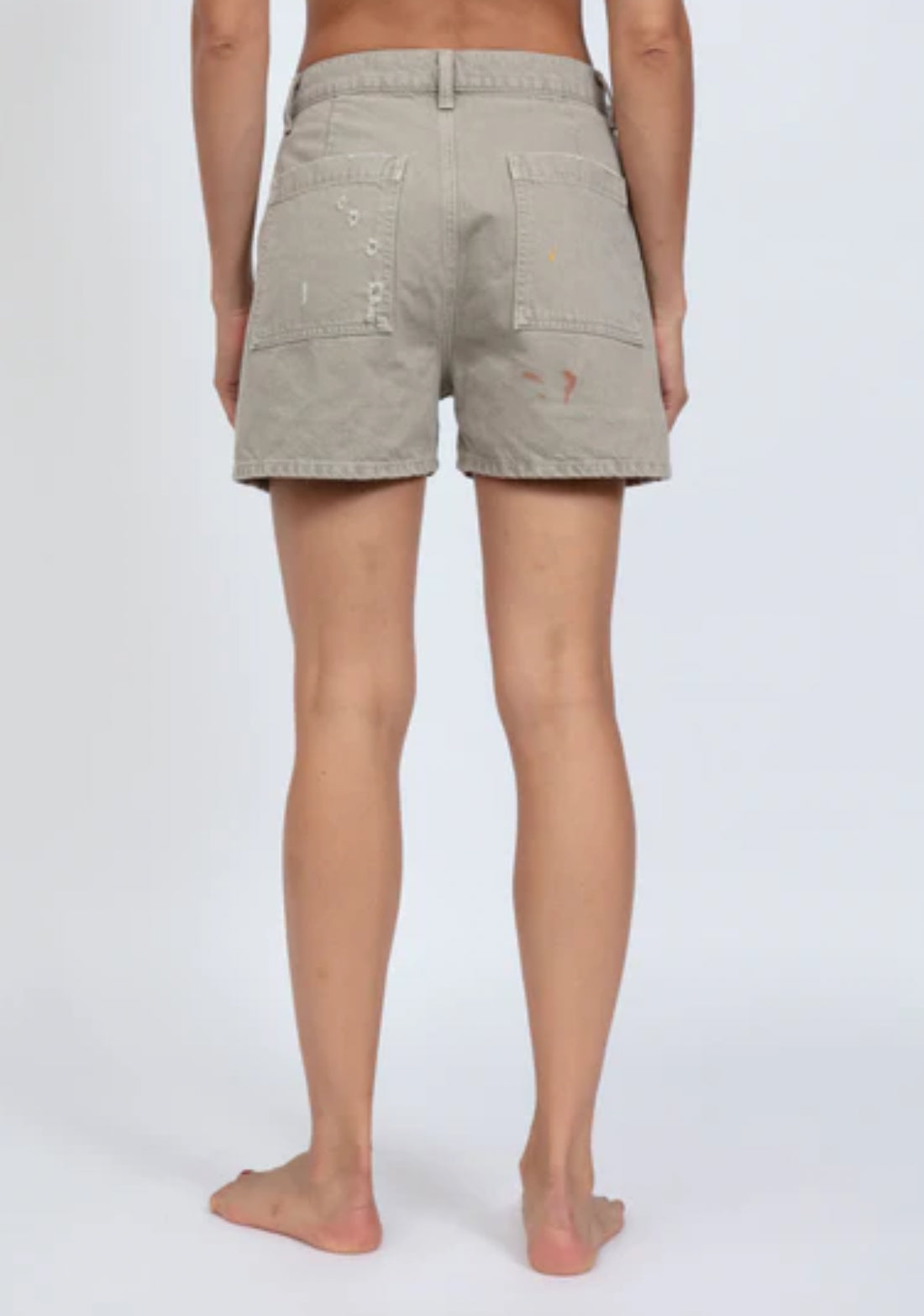 ASKK NY Virginia Splatter Paint Shorts