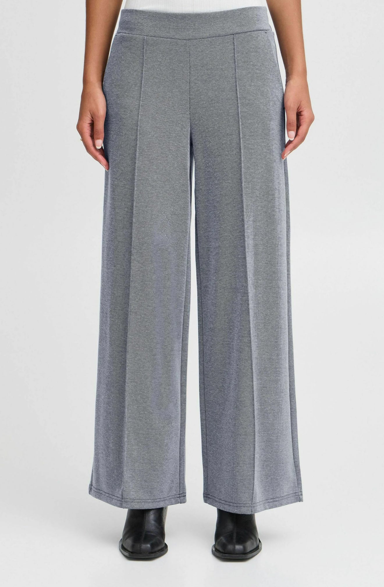 ICHI Kate Trousers - Medieval Blue