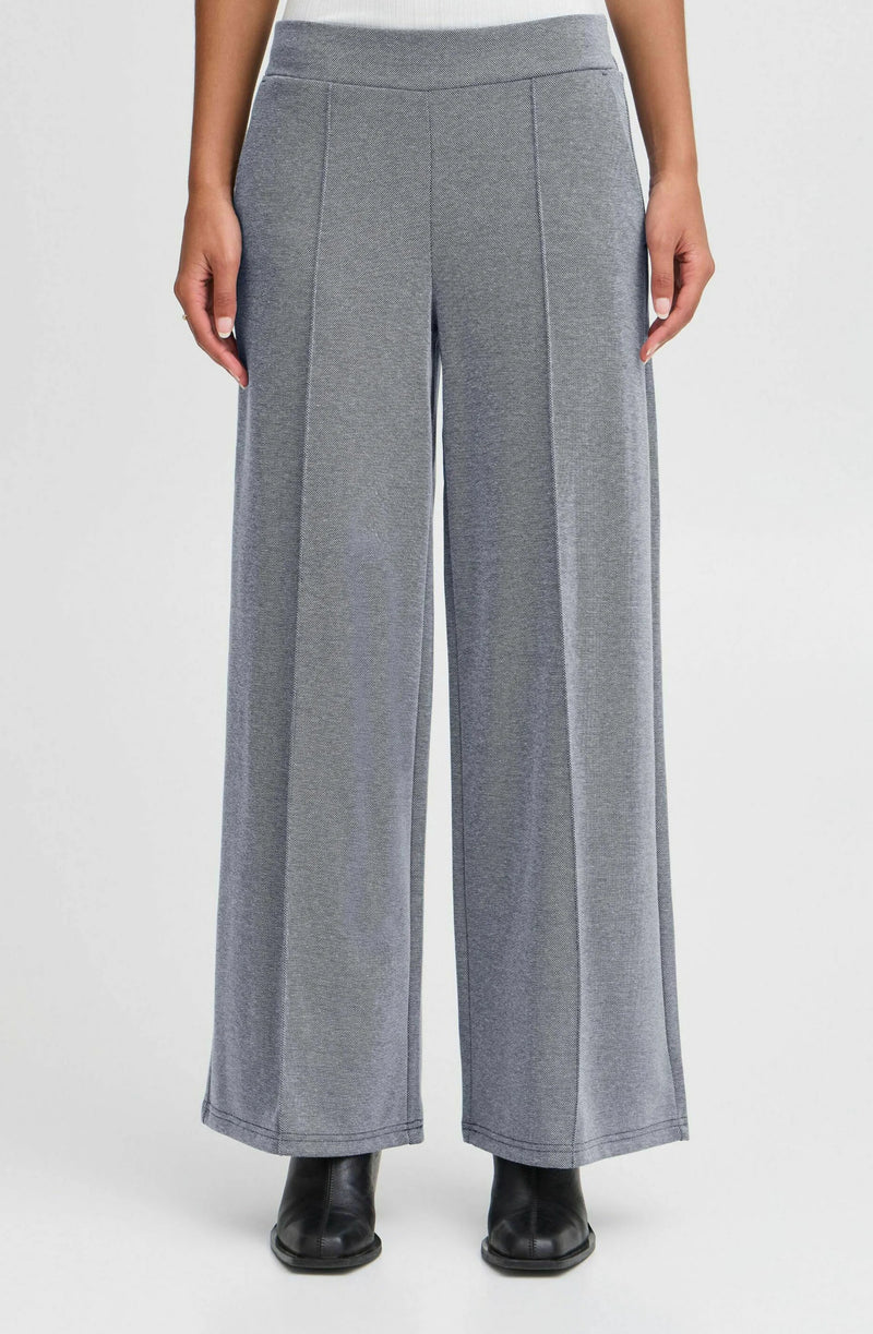 ICHI Kate Trousers - Medieval Blue