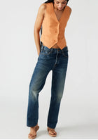 Steve Madden Selene Vest - Caramel